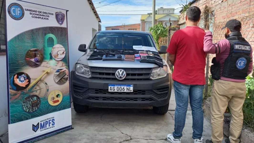 apuestas online detenciones