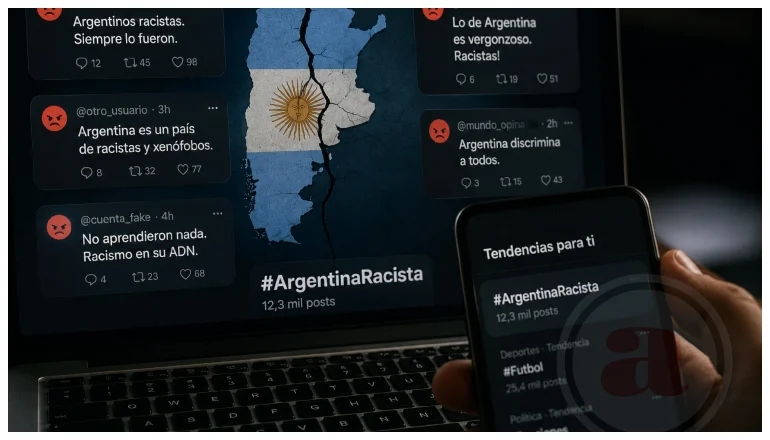 REDES SOCIALES ANTIARGENTINA