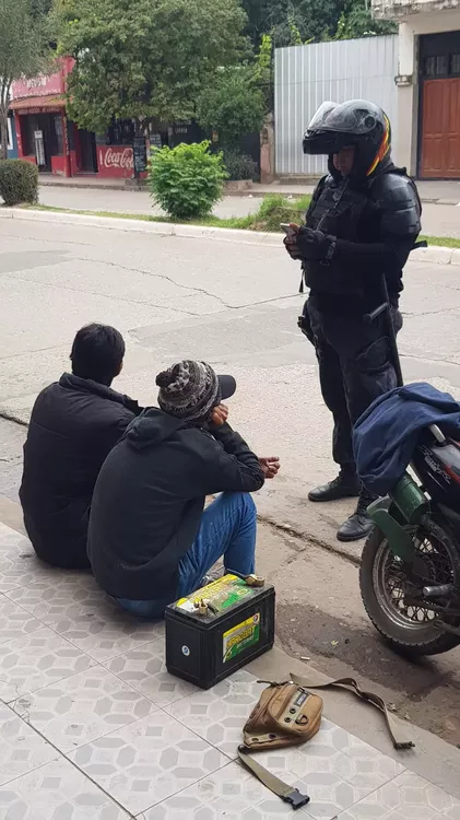 robo a camión