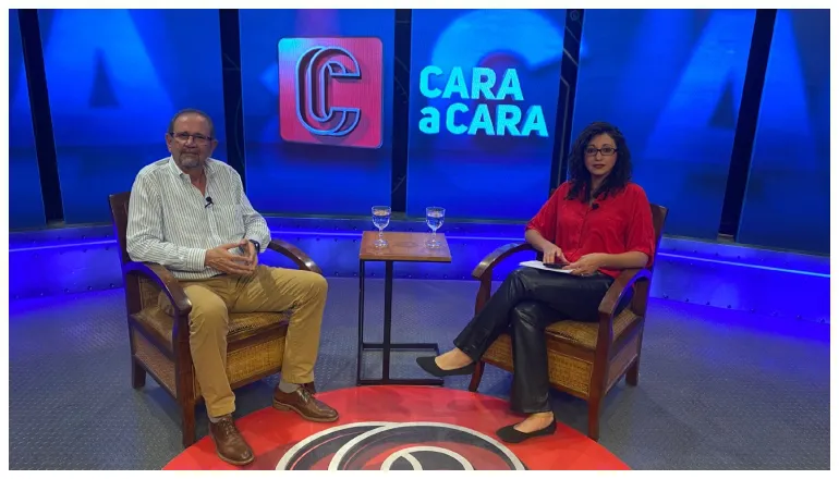 sergio camacho en cara a cara 2025