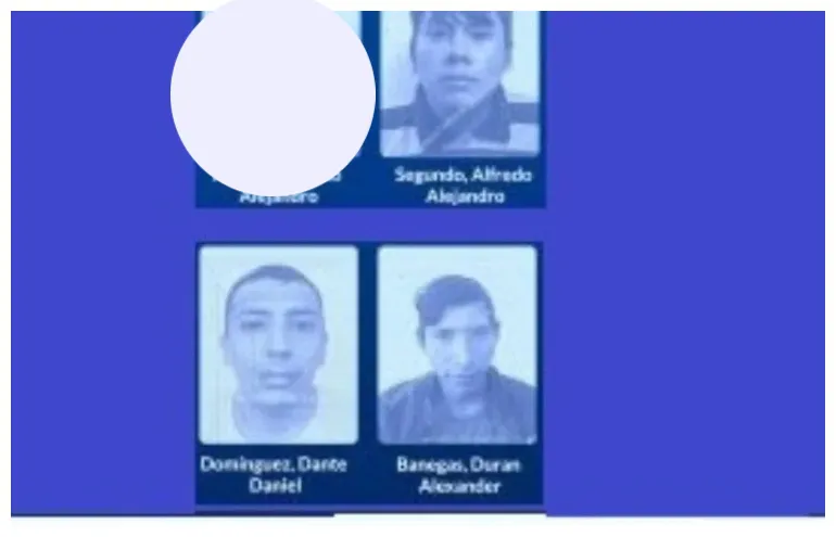 evadidos comisaría