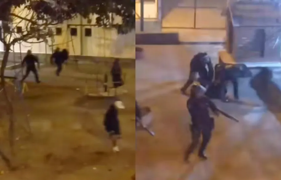 abuso policial Villa Costanera