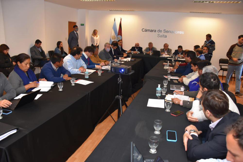 villada en el senado