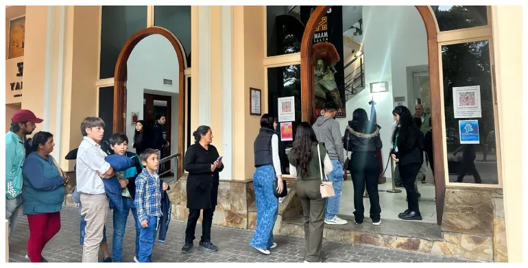 salta día de los museos
