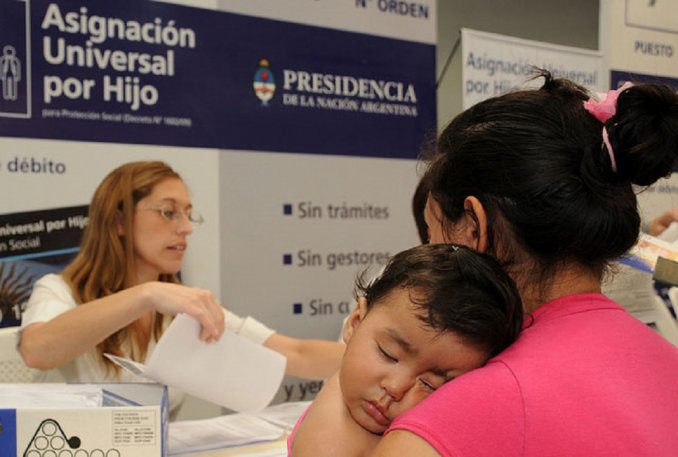 asignacion universal por hijo