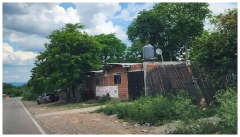usurpación de tierras aguas blancas