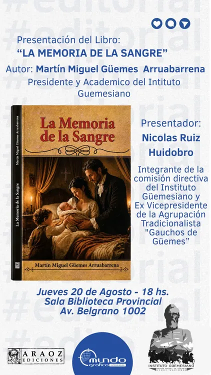 presentacion libro Guemes