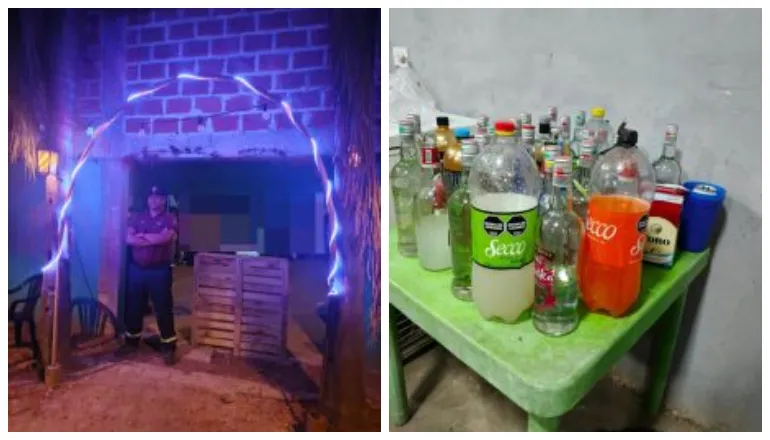 fiesta clandestina orán