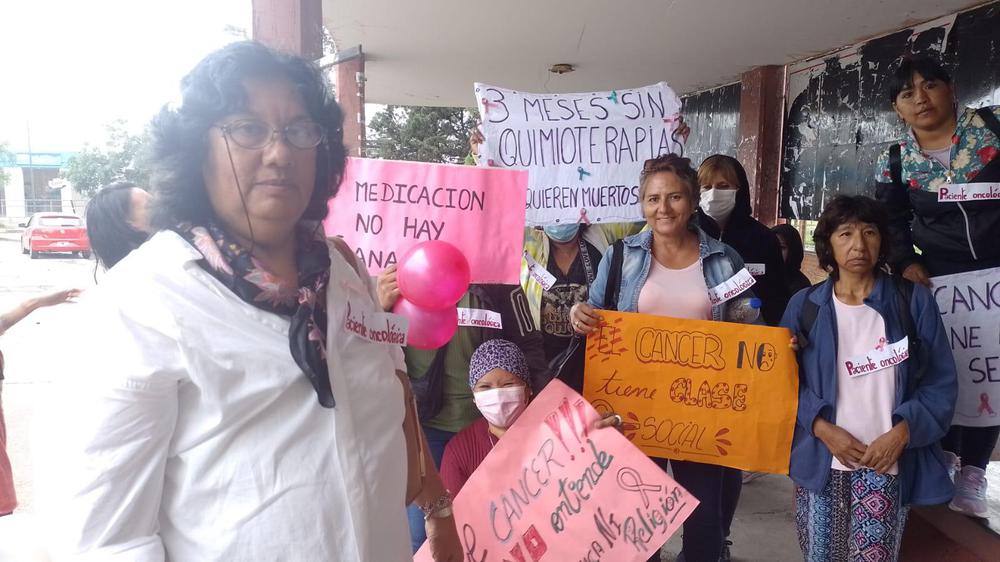 manifestación pacientes oncológicos 