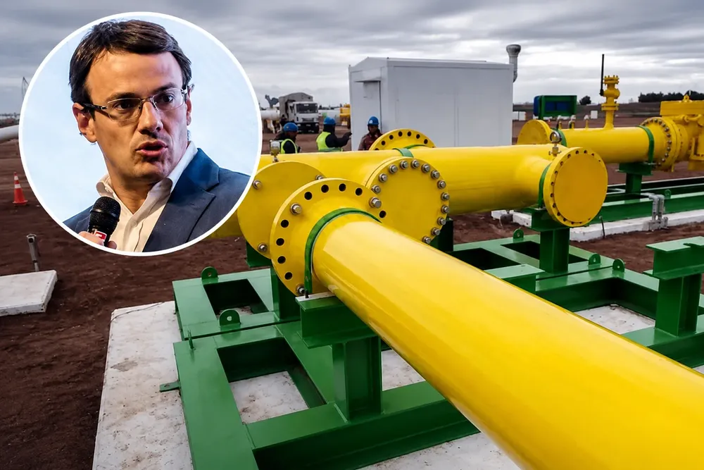 Industria y tecnología en primer plano