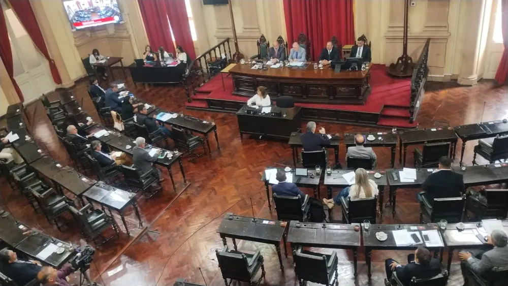 senado intervención