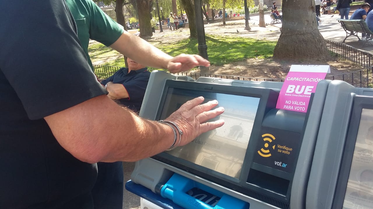 voto electrónico