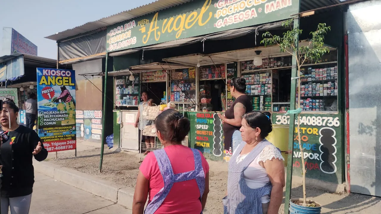 reclamo kioskeros de coca av yrigoyen