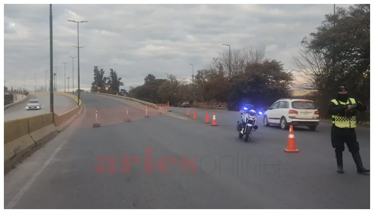 corte avenida excombatientes de malvinas (1)