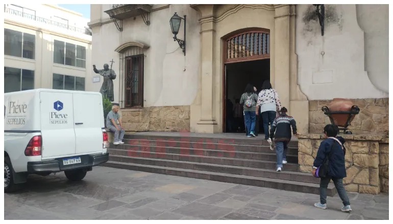 velatorio padre romero