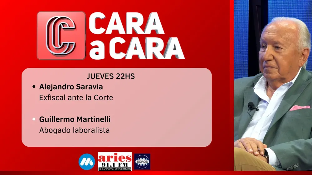 cara a cara 21-05