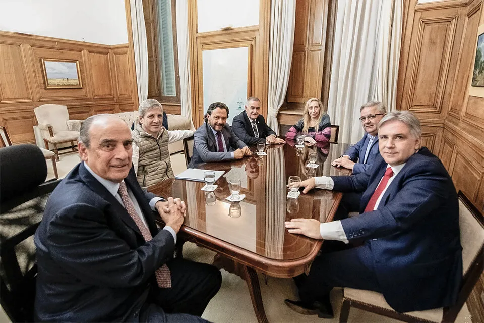 Sáenz con Nación