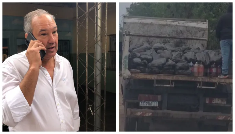 sergio leavy denuncia