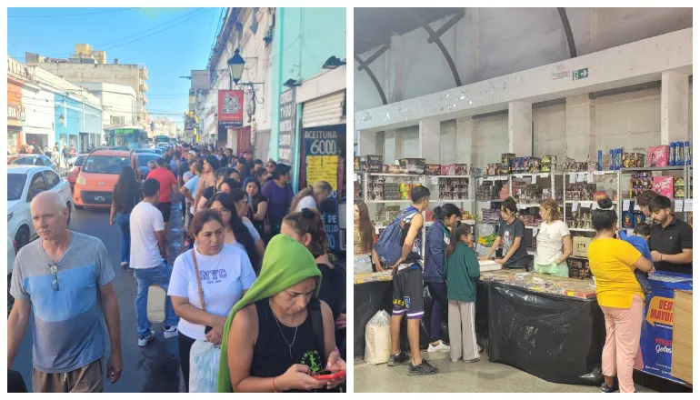 fiambrerias vs pirotecnia