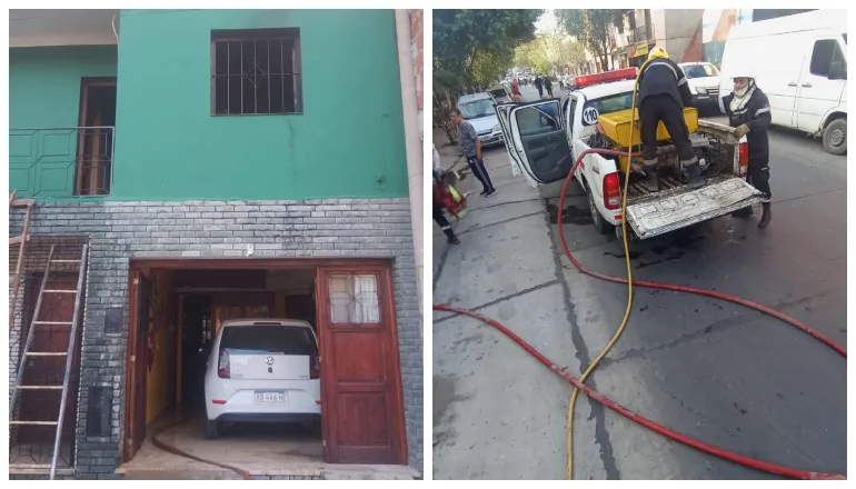 incendio calle gorriti