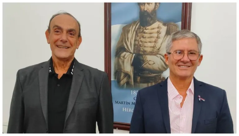 jorge restom y tuty amat 2025