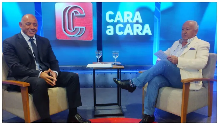 roberto dib ashur en cara a cara