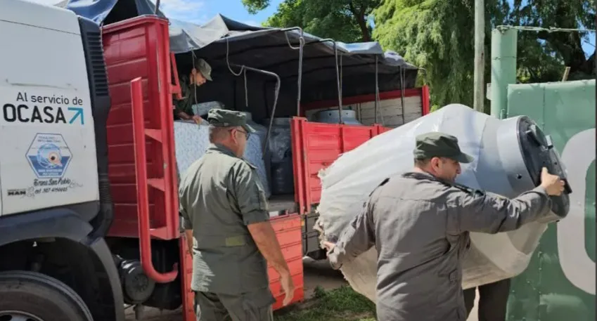 Gendarmeria Nacional recursos