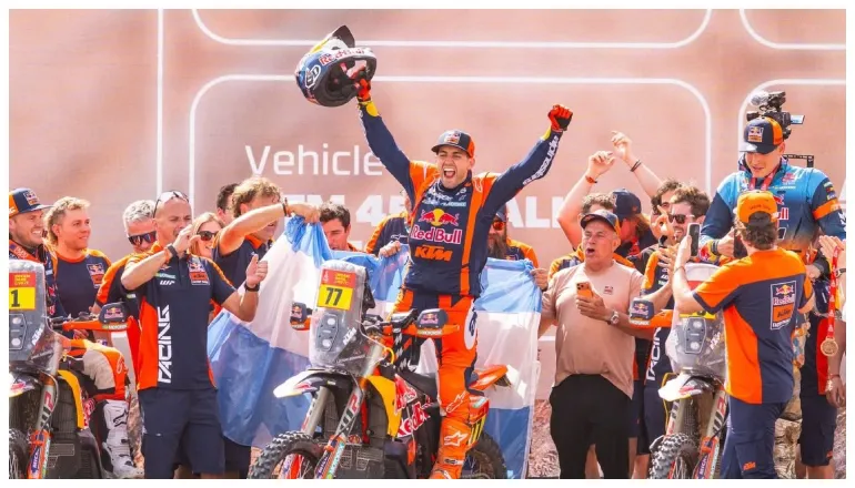 luciano benavides campeón