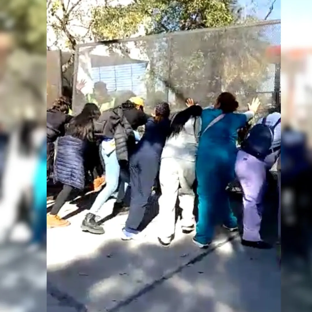 incidentes Grand Bourg docentes