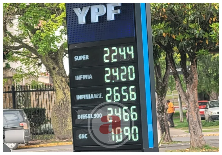 AUMENTO COMBUSTIBLES OCTUBRE 2026