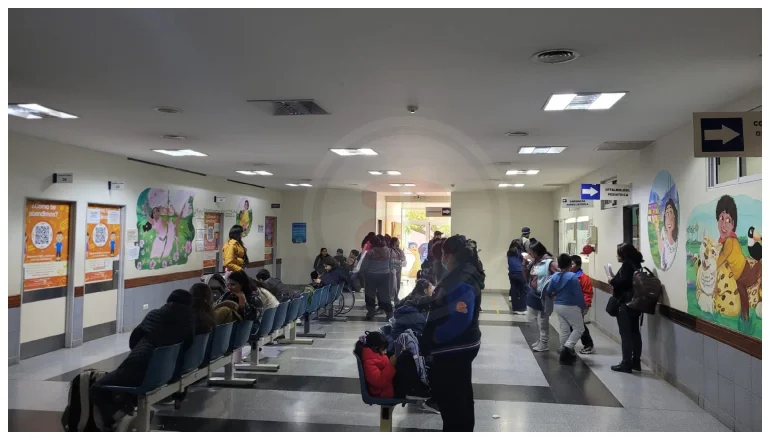 guardia materno infantil 2026
