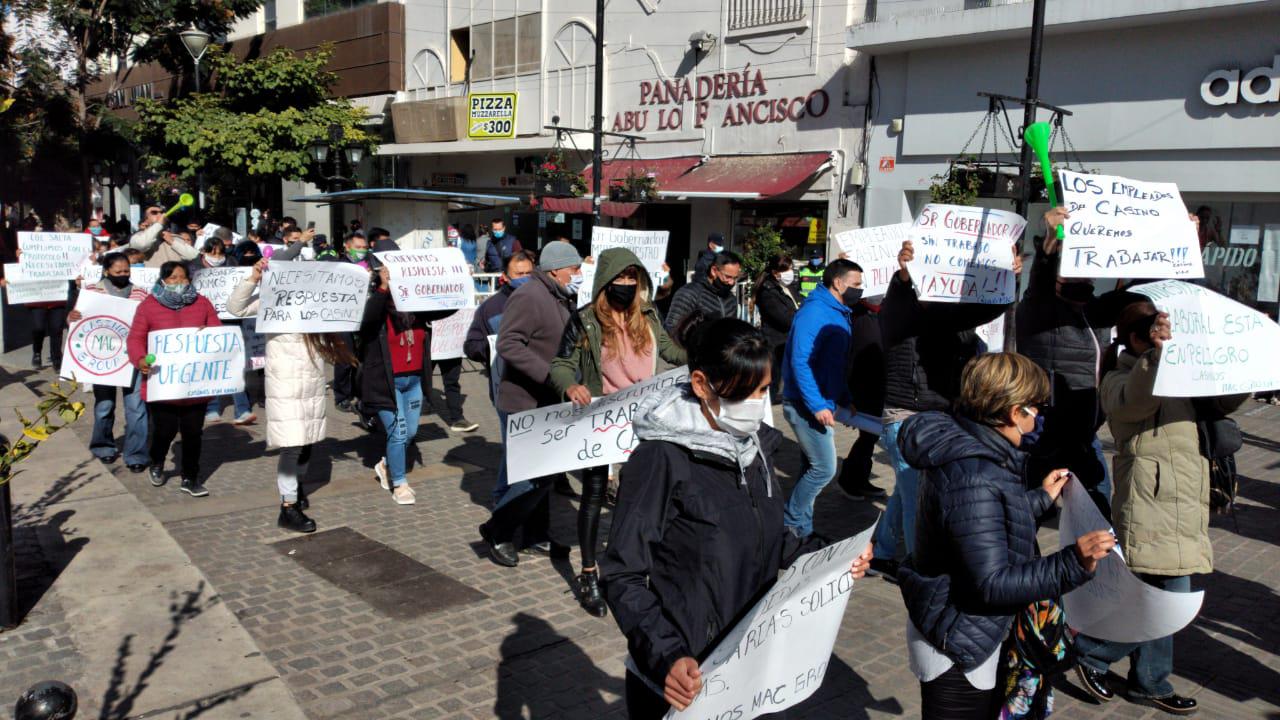 trabajadores de casino
