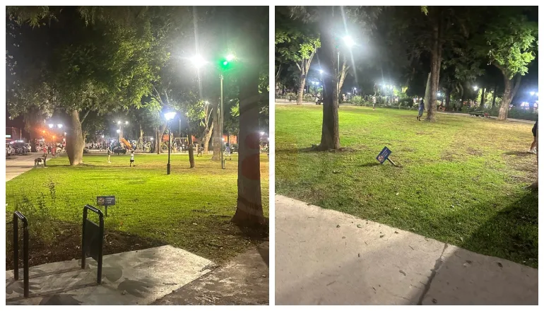 plaza alvarado reclamo