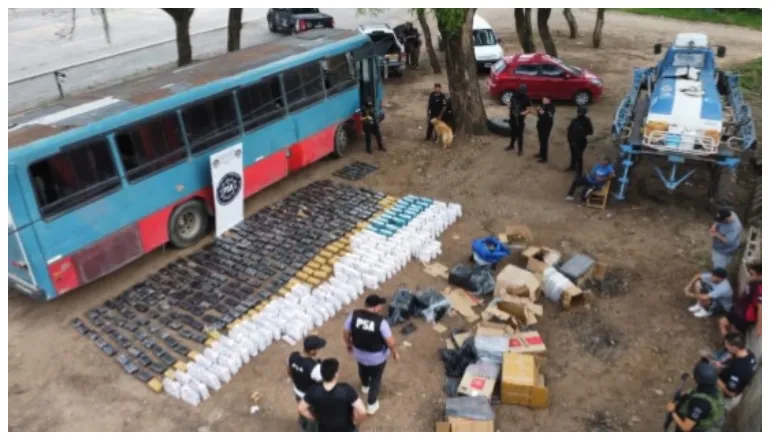 droga en salta 365 kg