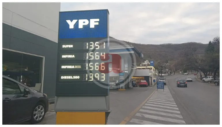 aumento de combustibles salta 5 de agosto