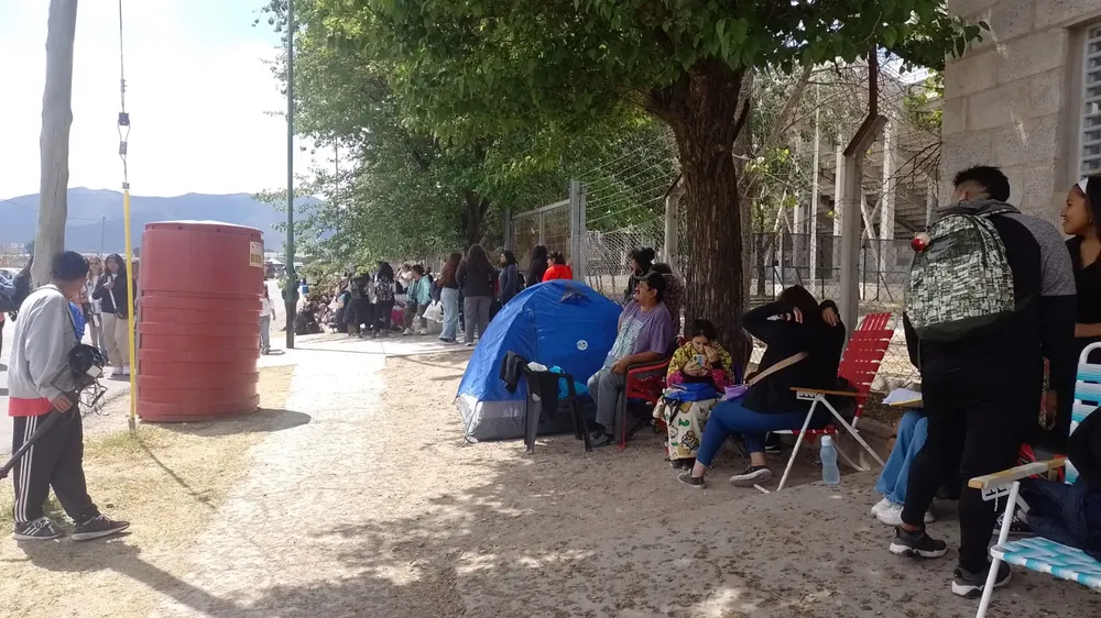 acampe maría becerra