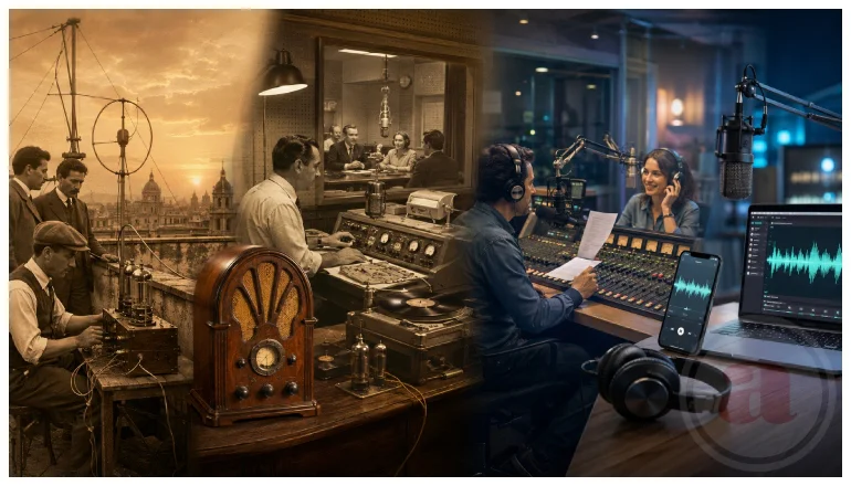 DIA DE LA RADIODIFUSION