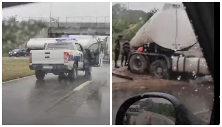 RN 50 MANIOBRA PELIGROSA