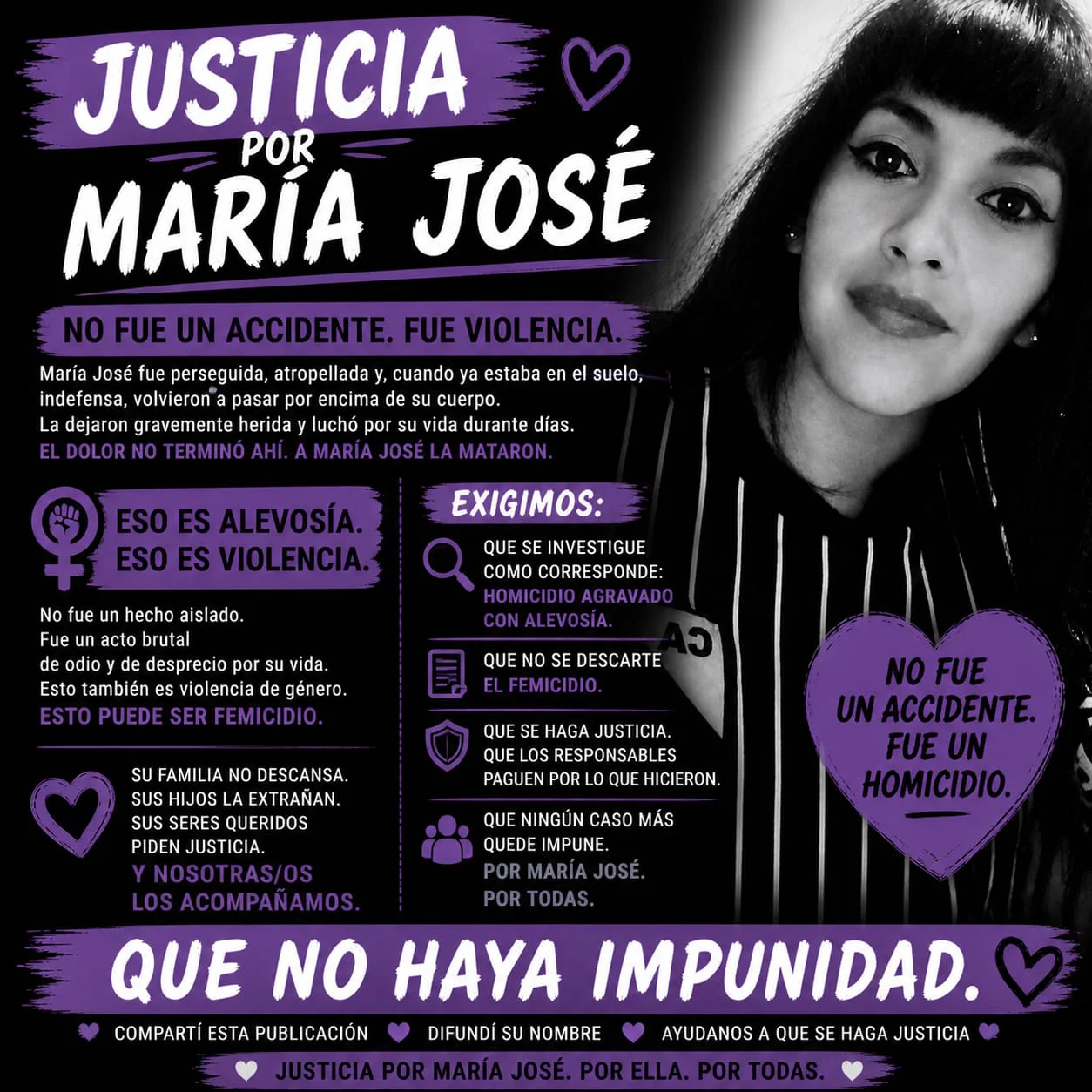 justicia por maria jose cabrera