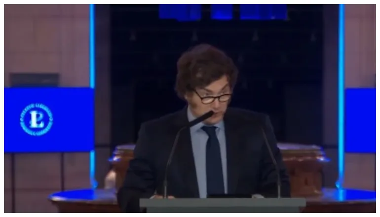 javier milei palacio libertad