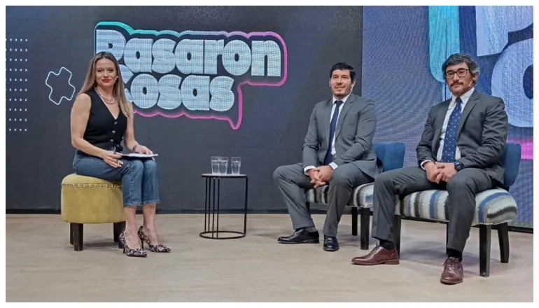 Carlos Oliver y Jorge Ovejero en Pasaron Cosas