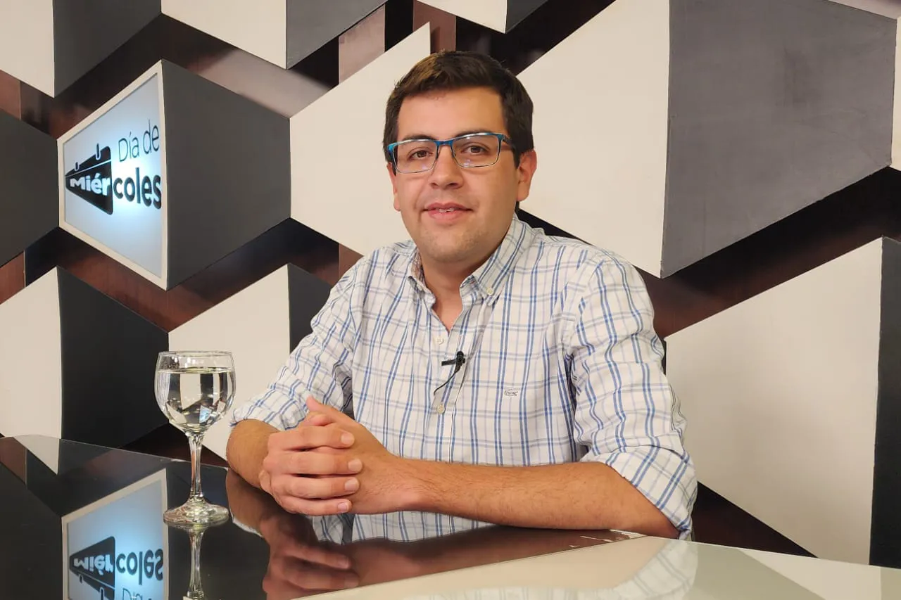 ignacio gonzález en día de miércoles