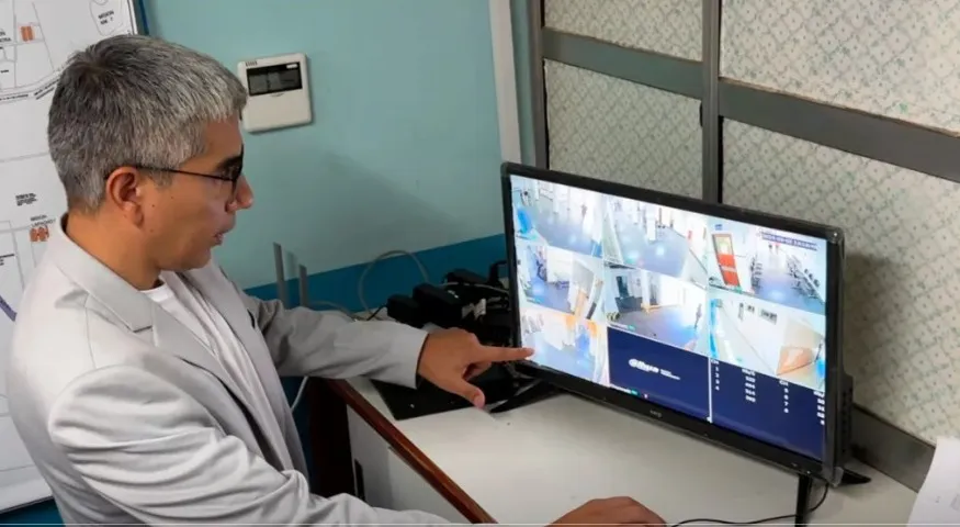 camaras tartagal hospital