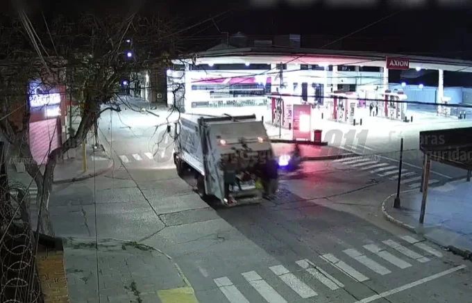 COLISION CONTRA CAMION EN ORAN