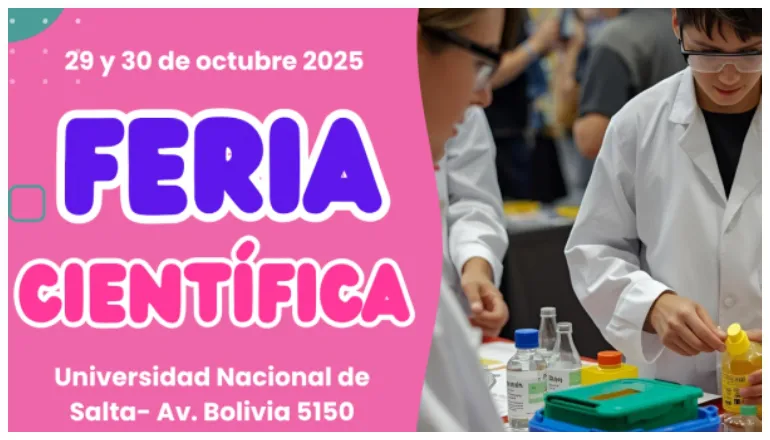 feria de ciencias 2025 unsa