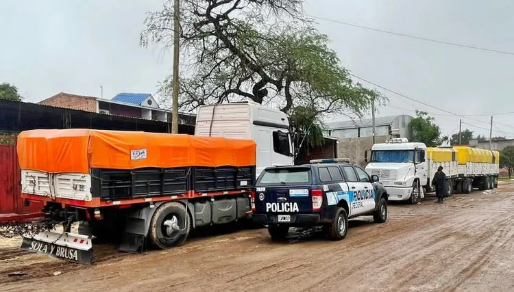 contrabando de granos