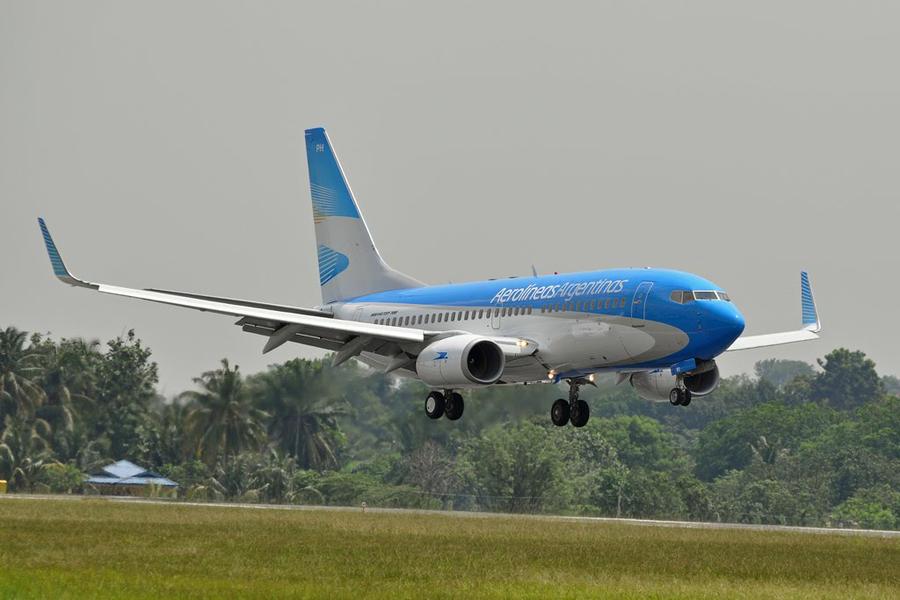 aerolineas arg