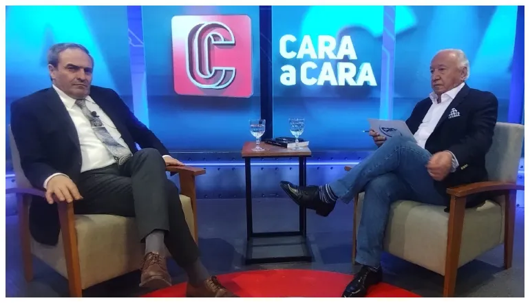 pedro garcía castiella en Cara a Cara (1)