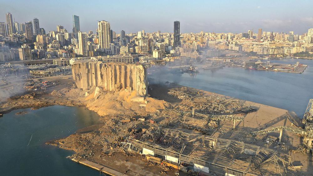 beirut explosion
