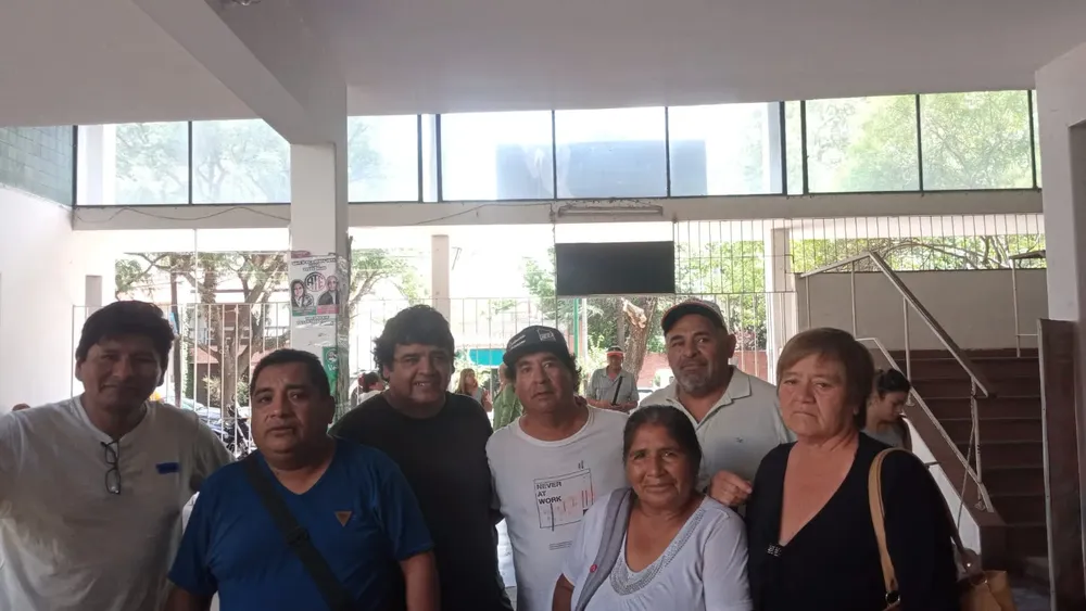 manifestación cooperativas en el ipv